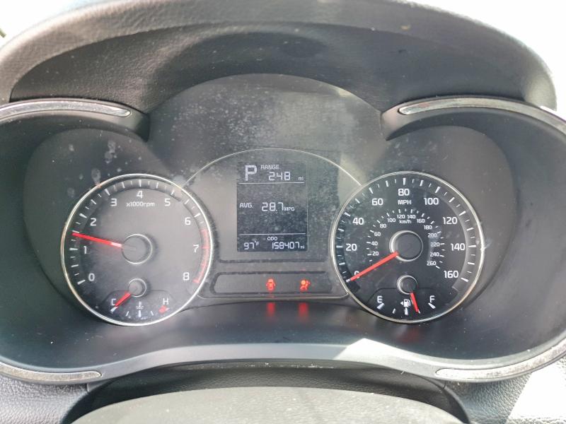 2017 Kia Forte მანქანა იყიდება აუქციონზე, vin: 3KPFK4A7XHE018144, აუქციონის ნომერი: 54954556