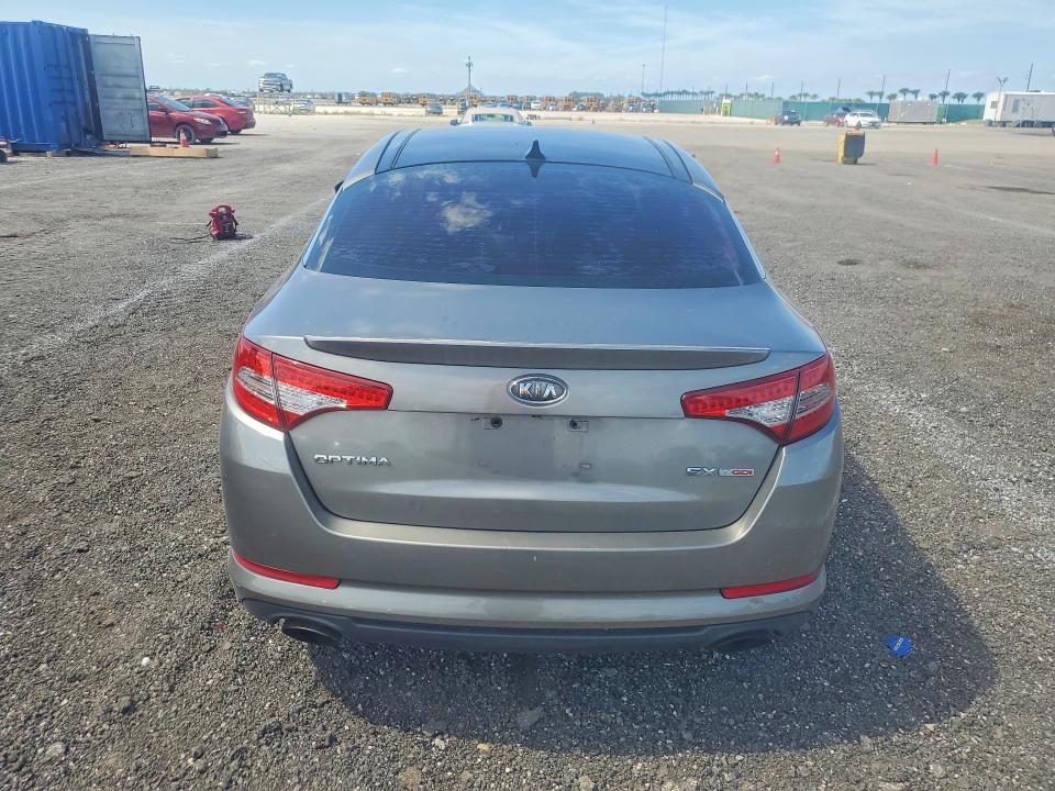 52744286 :رقم المزاد ، 5XXGR4A65CG014011 vin ، 2012 Kia Optima مزاد بيع