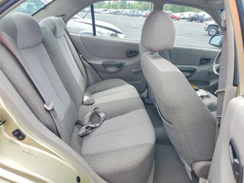 53907286 :رقم المزاد ، KMHCG45C42U389901 vin ، 2002 Hyundai Accent مزاد بيع