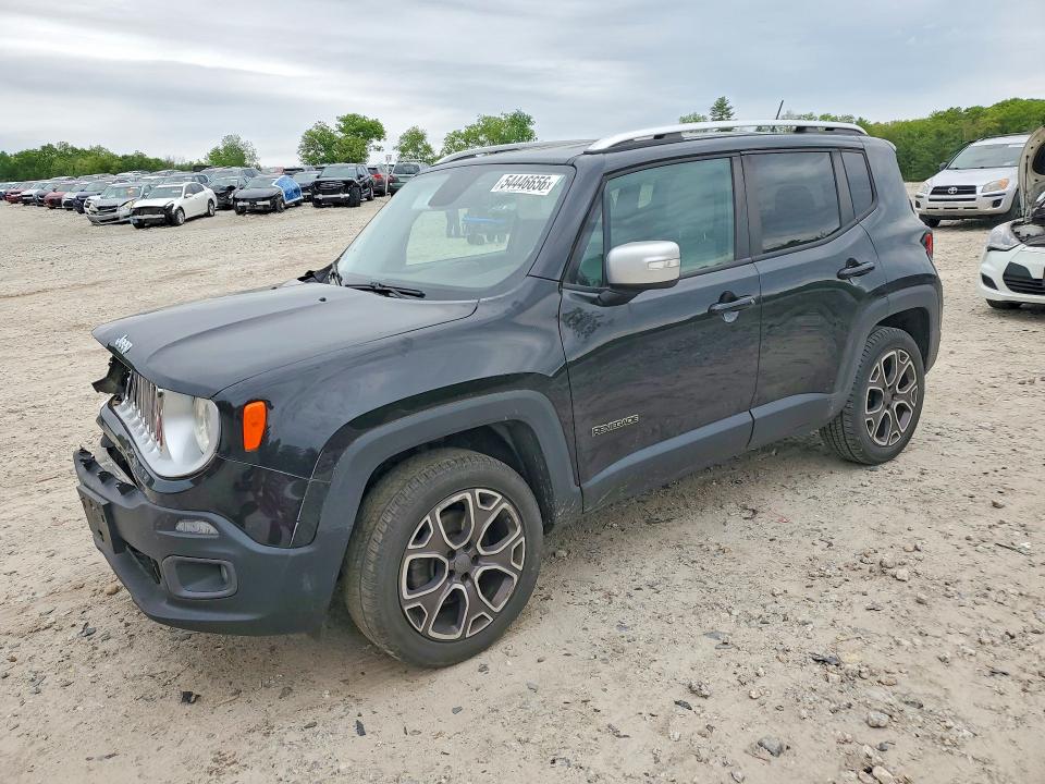 2015 Jeep Renegade მანქანა იყიდება აუქციონზე, vin: ZACCJBDT0FPB58268, აუქციონის ნომერი: 54446656
