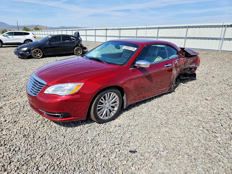 Aukcja sprzedaży 2011 Chrysler 200, vin: 1C3BC7EG6BN533852, numer aukcji: 53084736