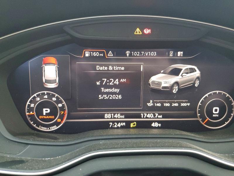 Продаж на аукціоні авто 2018 Audi Q5, vin: WA1CNAFY7J2070192, номер лоту: 51286936