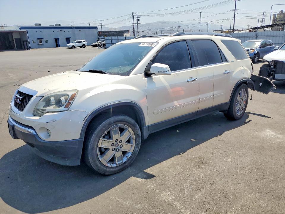 2010 Gmc Acadia მანქანა იყიდება აუქციონზე, vin: 1GKLRMED5AJ251215, აუქციონის ნომერი: 54728206