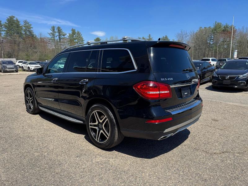 52894496 :رقم المزاد ، 4JGDF6EE9HA776474 vin ، 2017 Mercedes-benz Gls مزاد بيع