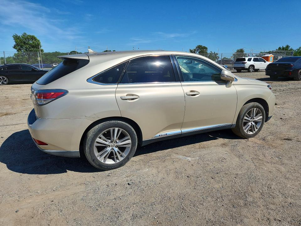 Продажа на аукционе авто 2013 Lexus Rx 450h, vin: JTJZB1BA6D2410225, номер лота: 55391446
