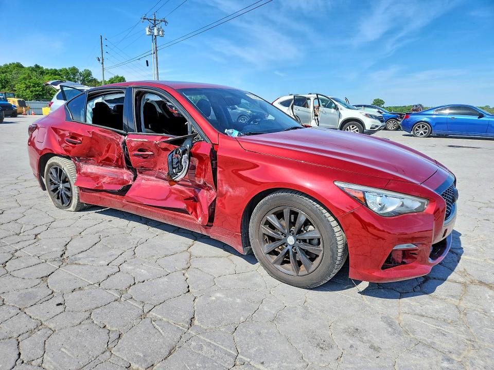2016 Infiniti Q50 მანქანა იყიდება აუქციონზე, vin: JN1EV7AP7GM303469, აუქციონის ნომერი: 52194546