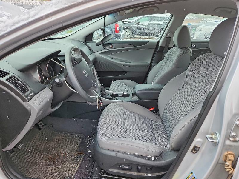 2011 Hyundai Sonata მანქანა იყიდება აუქციონზე, vin: 5NPEB4AC2BH170222, აუქციონის ნომერი: 52516226
