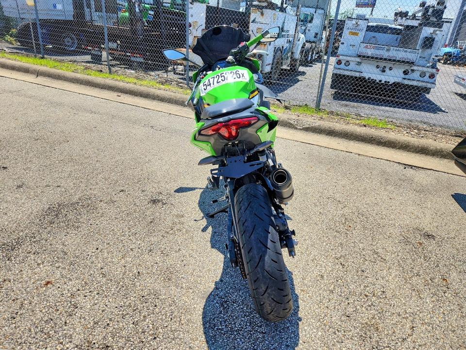 2025 Kawasaki Ex500 მანქანა იყიდება აუქციონზე, vin: ML5EXGH13SDA42825, აუქციონის ნომერი: 54725226