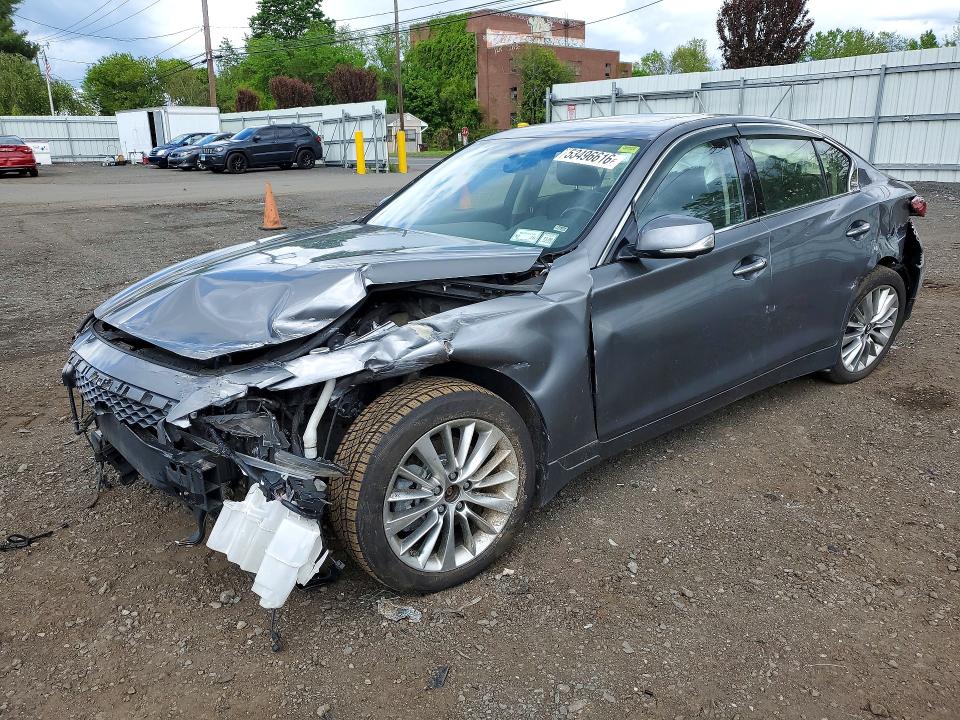 Aukcja sprzedaży 2021 Infiniti Q50, vin: JN1EV7BR2MM750092, numer aukcji: 53496616