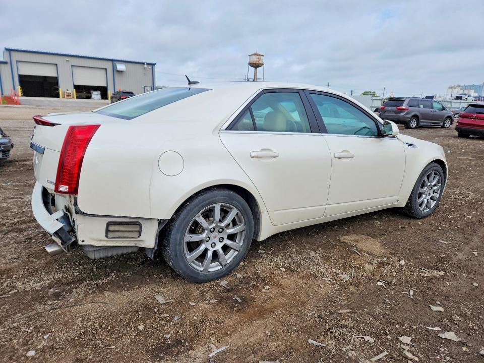 Продажа на аукционе авто 2008 Cadillac Cts, vin: 1G6DV57V280194420, номер лота: 53998106