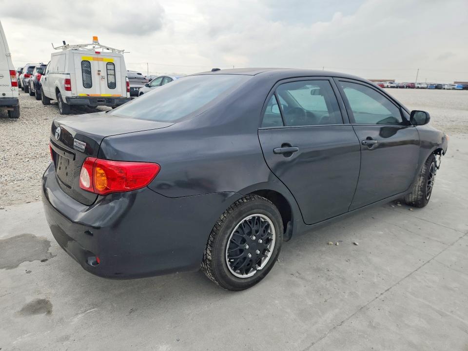 53773086 :رقم المزاد ، JTDBL40E99J052642 vin ، 2009 Toyota Corolla مزاد بيع