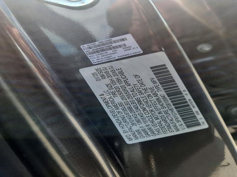 Aukcja sprzedaży 2025 Honda Pilot, vin: 5FNYG1H87SB105847, numer aukcji: 51923796
