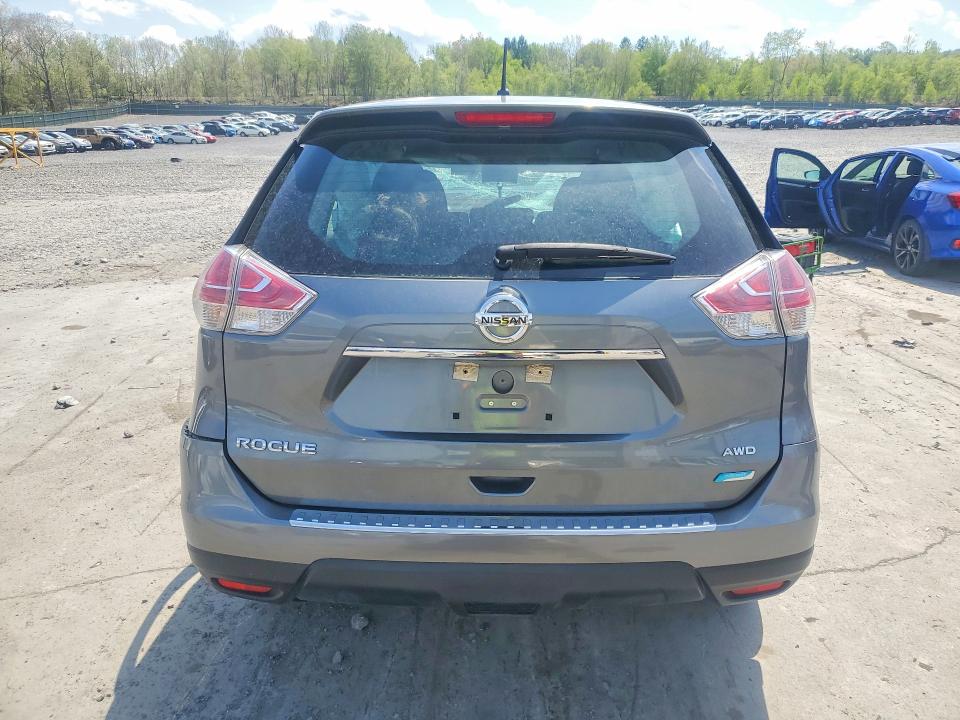 Продаж на аукціоні авто 2014 Nissan Rogue, vin: 5N1AT2MVXEC801209, номер лоту: 52453176