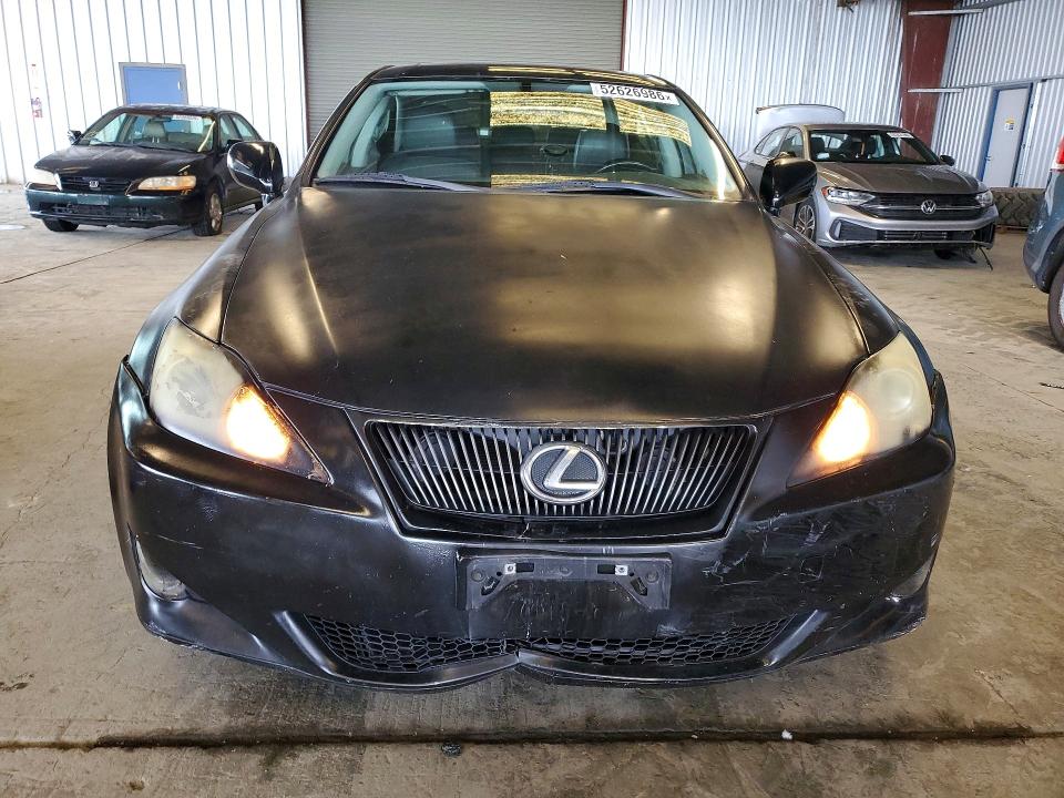 Продаж на аукціоні авто 2007 Lexus Is, vin: JTHBK262872041108, номер лоту: 52626986