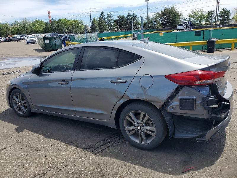 2018 Hyundai Elantra მანქანა იყიდება აუქციონზე, vin: 5NPD84LF0JH245662, აუქციონის ნომერი: 52903786