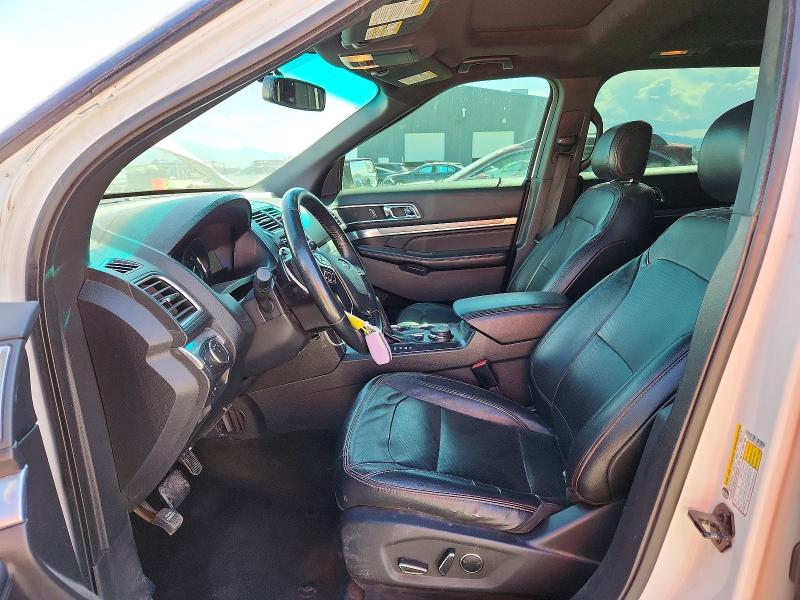 2016 Ford Explorer მანქანა იყიდება აუქციონზე, vin: 1FM5K8GT7GGC09523, აუქციონის ნომერი: 51839576