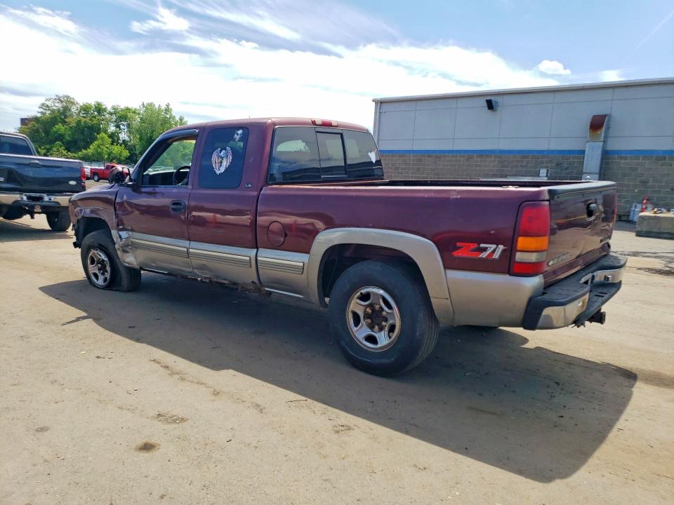 Aukcja sprzedaży 2000 Chevrolet Silverado, vin: 2GCEK19TXY1145615, numer aukcji: 54979496