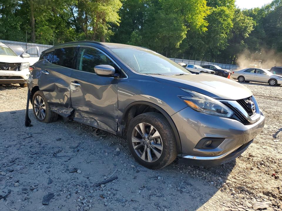 Aukcja sprzedaży 2018 Nissan Murano, vin: 5N1AZ2MG9JN110218, numer aukcji: 53721036