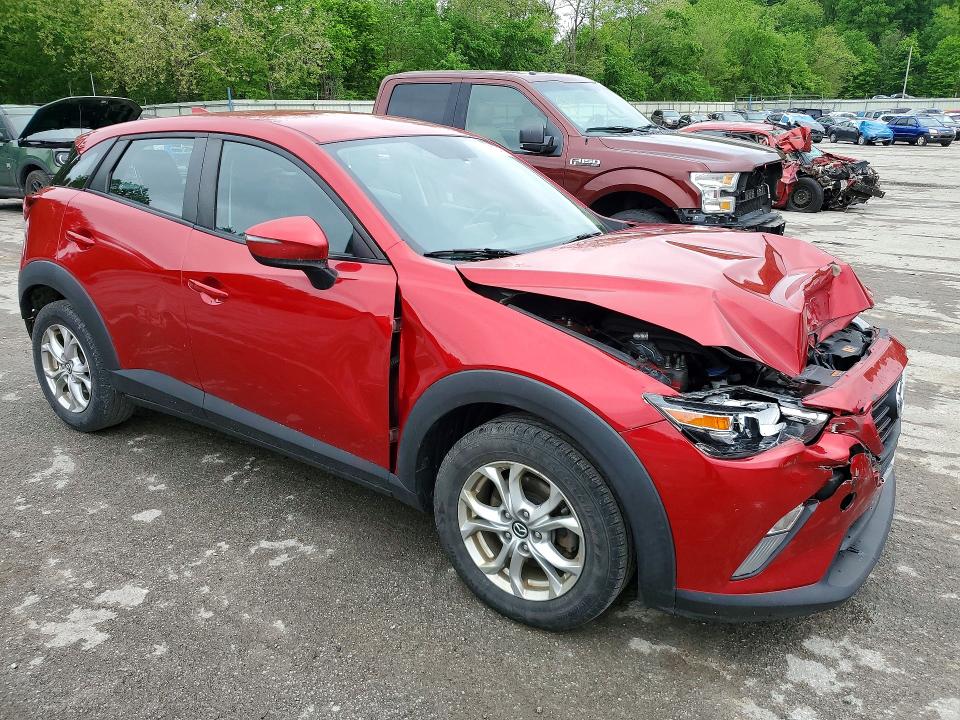 2016 Mazda Cx-3 მანქანა იყიდება აუქციონზე, vin: JM1DKBC73G0124788, აუქციონის ნომერი: 54317746