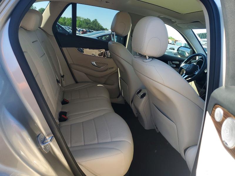 Продажа на аукционе авто 2021 Mercedes-benz Glc, vin: W1N0G8EB6MF894425, номер лота: 55271266