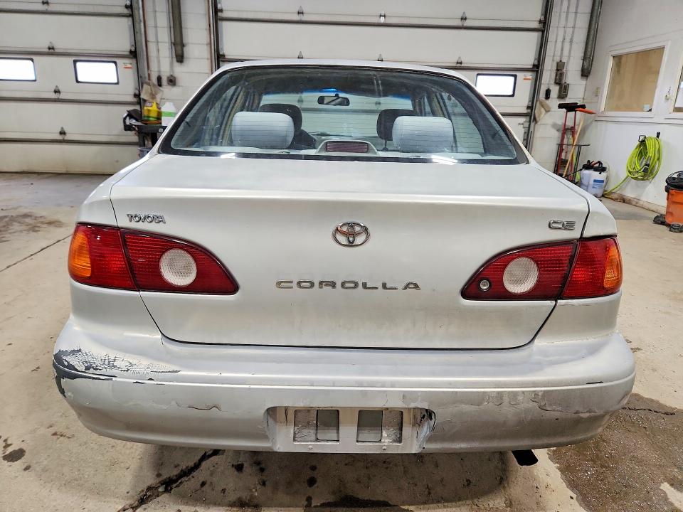 2001 Toyota Corolla მანქანა იყიდება აუქციონზე, vin: 1NXBR12E41Z450351, აუქციონის ნომერი: 53906246