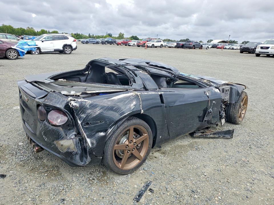 Продажа на аукционе авто 2008 Chevrolet Corvette, vin: 1G1YY26W185127155, номер лота: 55214146