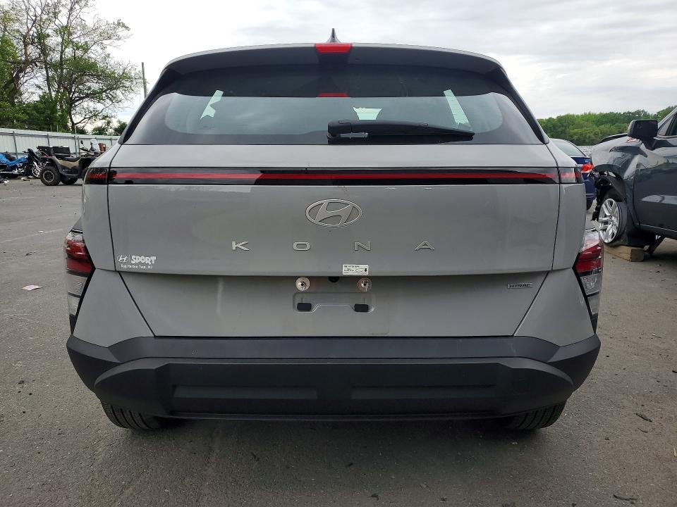 Продажа на аукционе авто 2024 Hyundai Kona, vin: KM8HACAB6RU119321, номер лота: 52558156