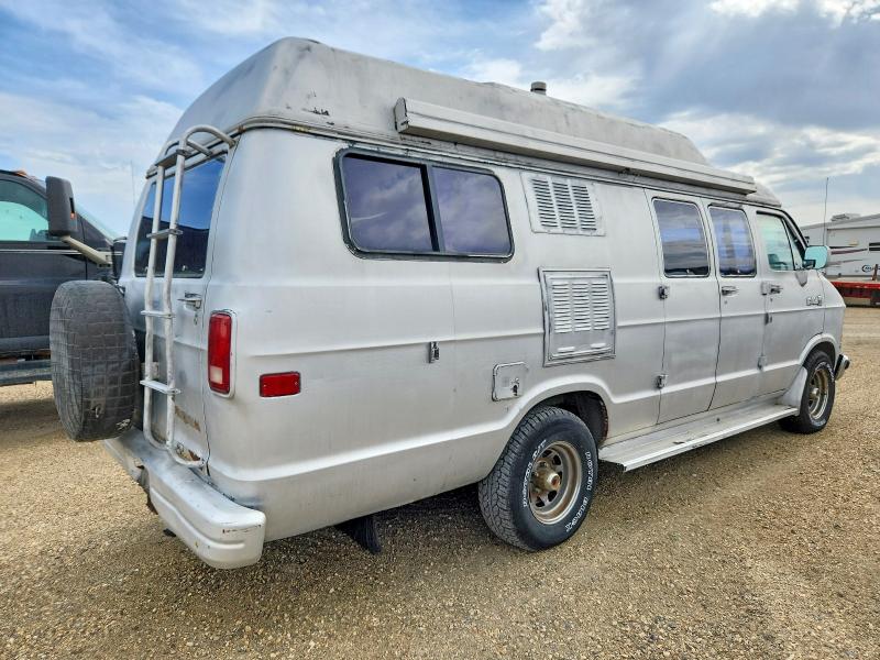 1989 Dodge Ram Van მანქანა იყიდება აუქციონზე, vin: 2B6HB21Y2KK331973, აუქციონის ნომერი: 55115646