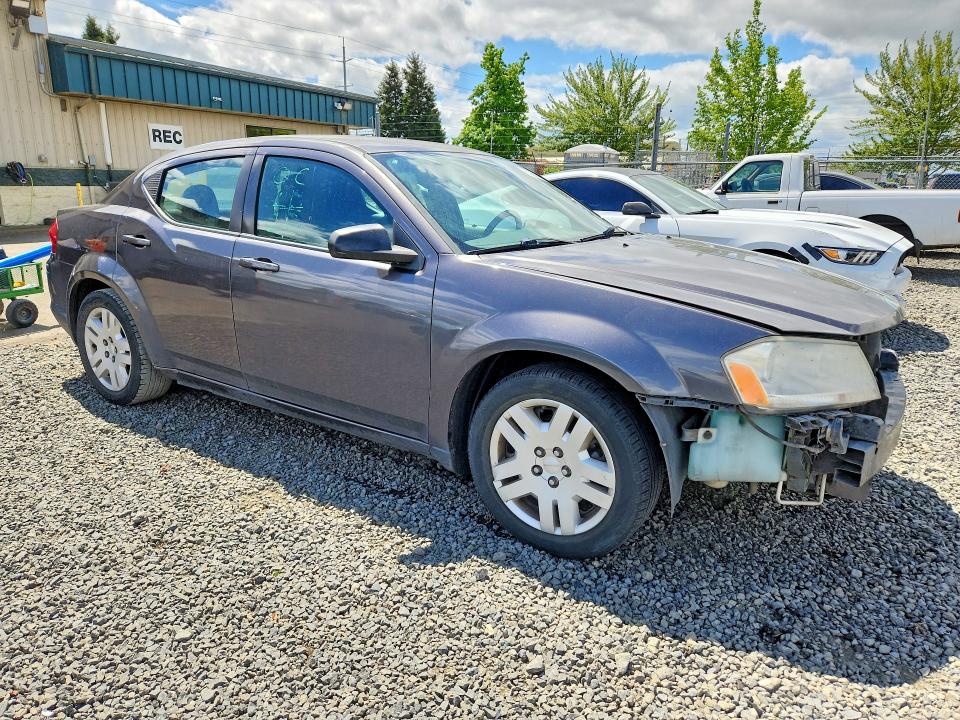 Продаж на аукціоні авто 2014 Dodge Avenger, vin: 1C3CDZABXEN221206, номер лоту: 53282106