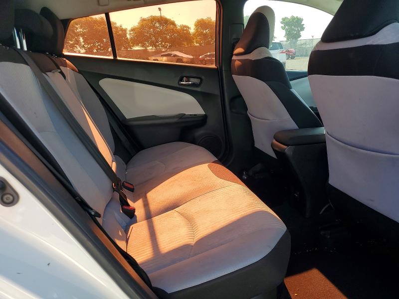 Aukcja sprzedaży 2017 Toyota Prius, vin: JTDKBRFU5H3051201, numer aukcji: 54319106