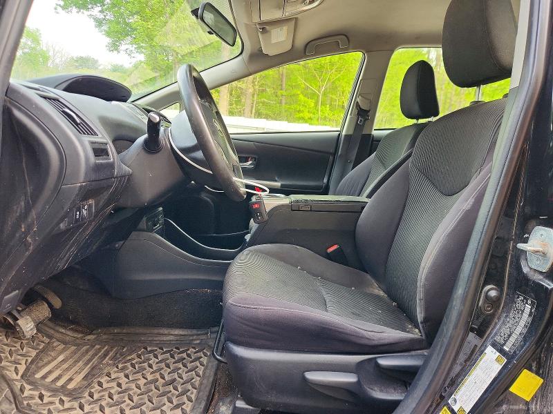 53691906 :رقم المزاد ، JTDZN3EU2HJ066481 vin ، 2017 Toyota Prius V مزاد بيع