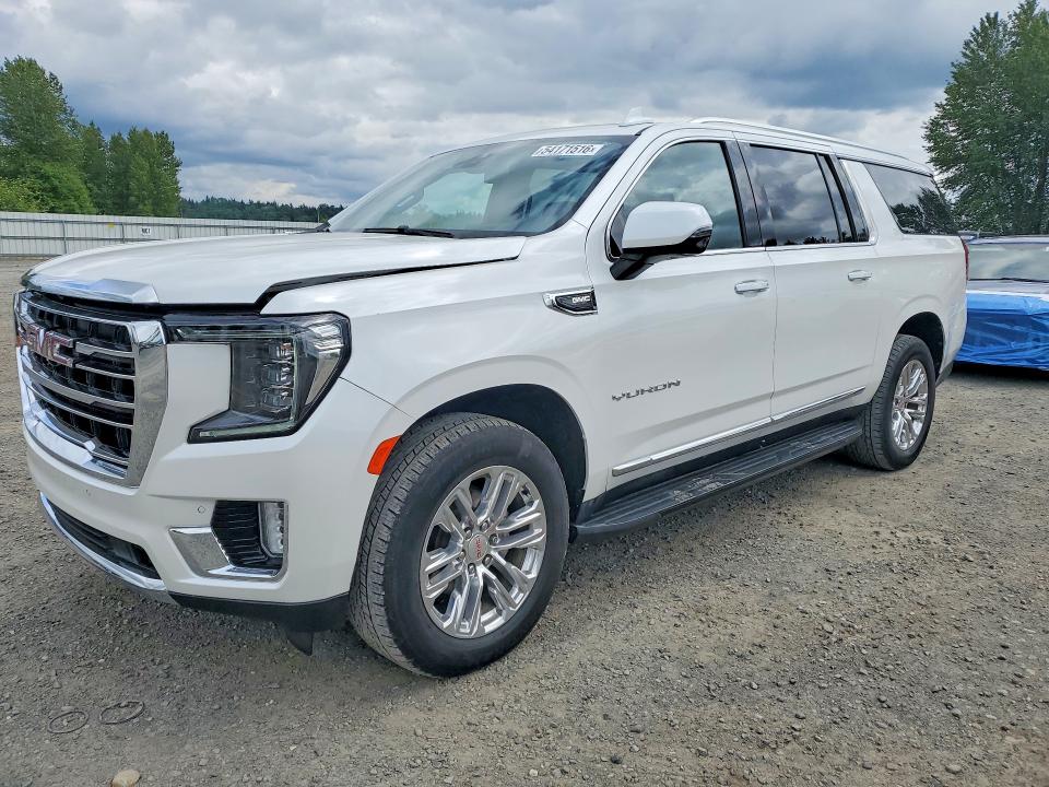 54171516 :رقم المزاد ، 1GKS2GKD6NR250085 vin ، 2022 Gmc Yukon Xl مزاد بيع