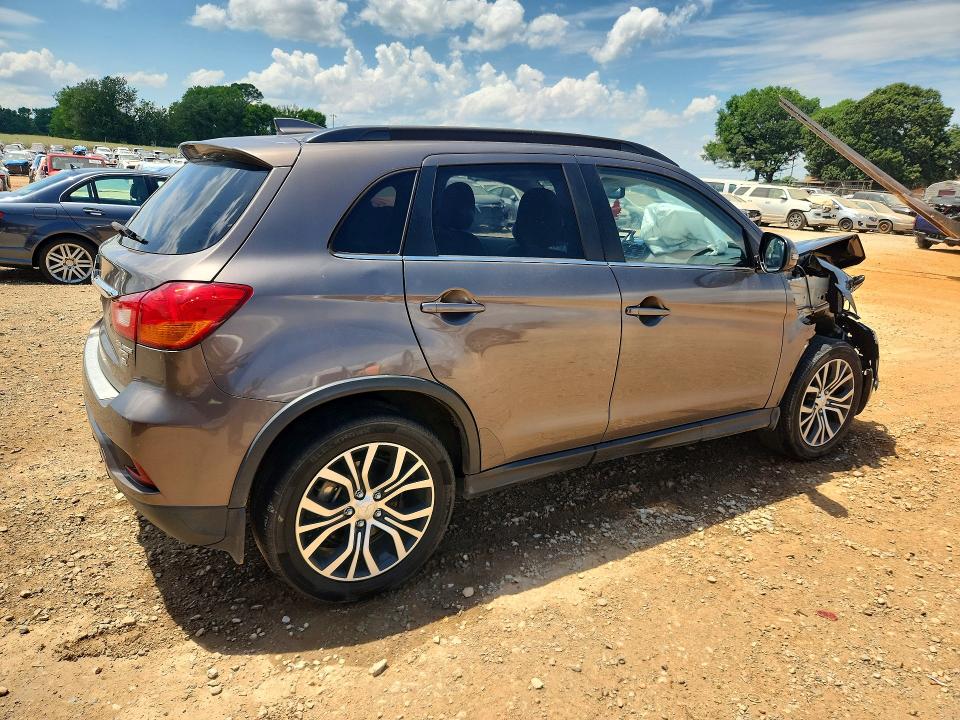 53846256 :رقم المزاد ، JA4AP4AW4JZ011875 vin ، 2018 Mitsubishi Outlander Sport مزاد بيع