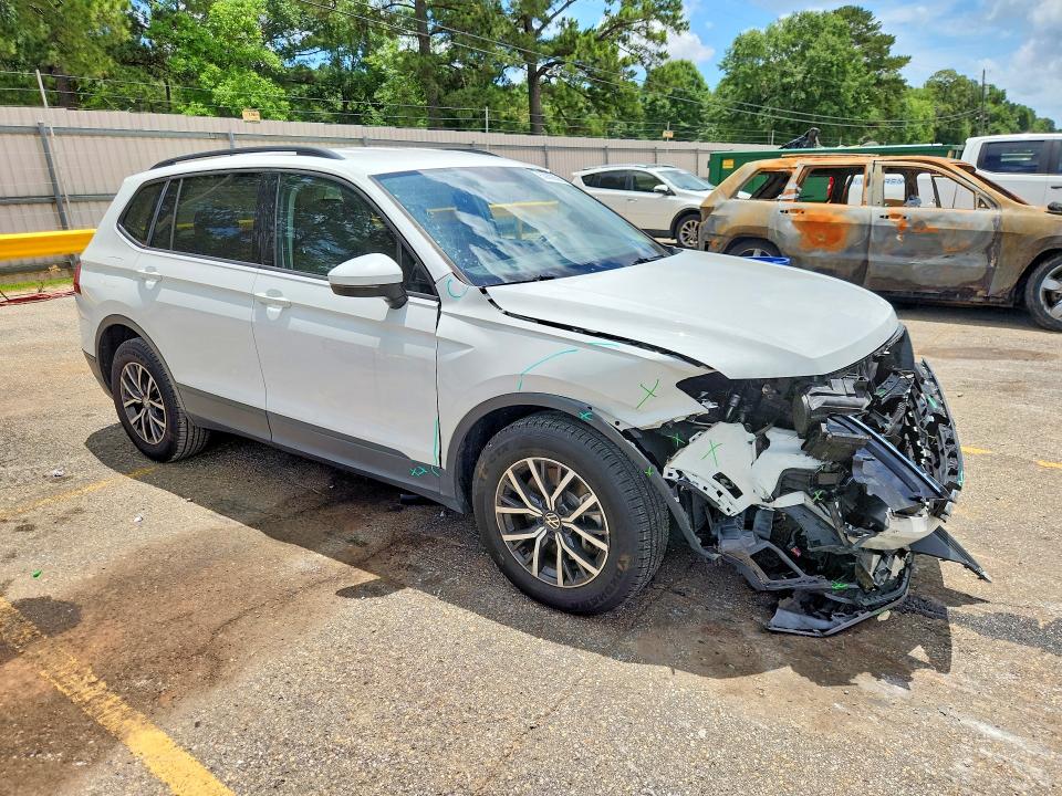 Aukcja sprzedaży 2021 Volkswagen Tiguan, vin: 3VV1B7AX9MM110505, numer aukcji: 53892596