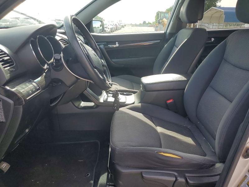 2011 Kia Sorento მანქანა იყიდება აუქციონზე, vin: 5XYKT4A14BG116636, აუქციონის ნომერი: 55022636