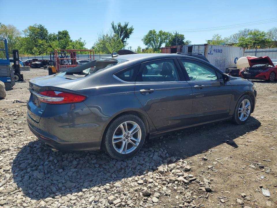 2018 Ford Fusion მანქანა იყიდება აუქციონზე, vin: 3FA6P0HD5JR199423, აუქციონის ნომერი: 51981266