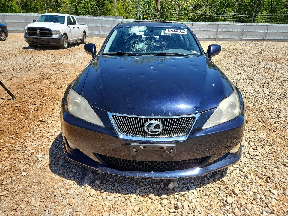 52408256 :رقم المزاد ، JTHBE262385018438 vin ، 2008 Lexus Is مزاد بيع