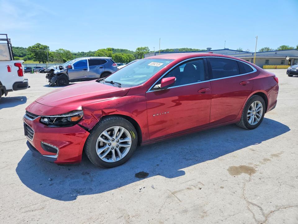 53842126 :رقم المزاد ، 1G1ZE5ST1GF258816 vin ، 2016 Chevrolet Malibu مزاد بيع