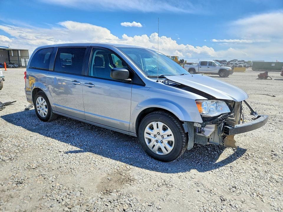 54681726 :رقم المزاد ، 2C4RDGBG9JR296416 vin ، 2018 Dodge Grand Caravan مزاد بيع