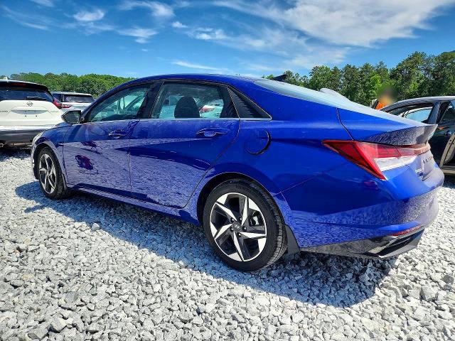 2022 Hyundai Elantra მანქანა იყიდება აუქციონზე, vin: KMHLN4AG2NU343695, აუქციონის ნომერი: 53888996