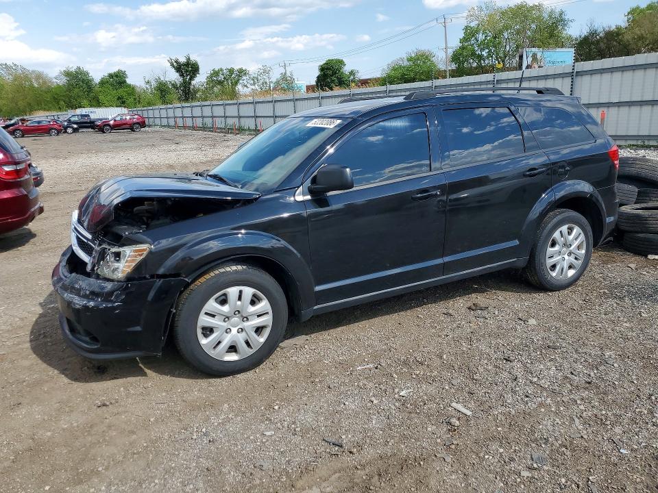 Aukcja sprzedaży 2019 Dodge Journey, vin: 3C4PDCABXKT858215, numer aukcji: 52202086