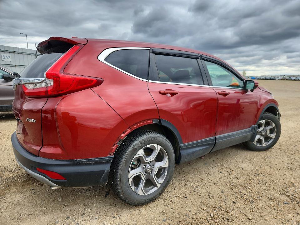 2019 Honda Cr-v მანქანა იყიდება აუქციონზე, vin: 2HKRW2H52KH124925, აუქციონის ნომერი: 53987996