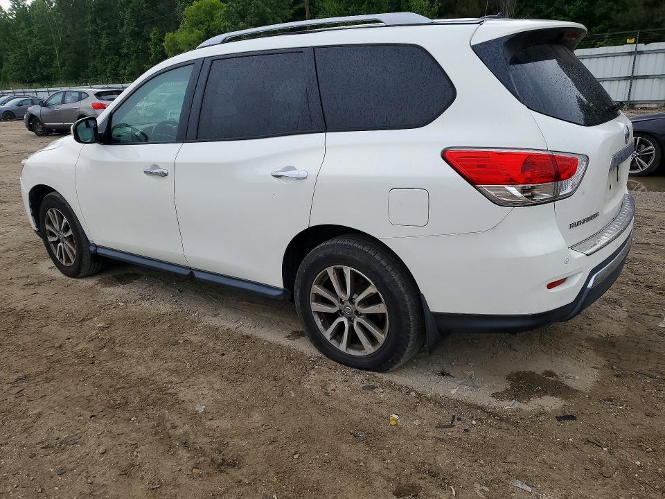 53245516 :رقم المزاد ، 5N1AR2MM7EC734879 vin ، 2014 Nissan Pathfinder مزاد بيع