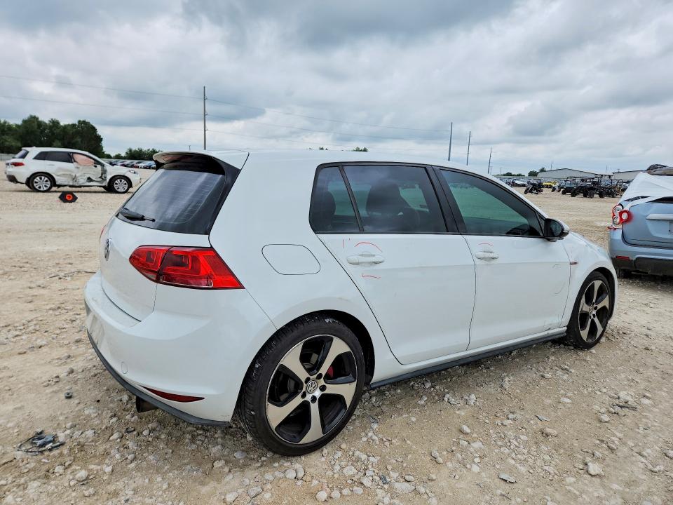 Продажа на аукционе авто 2016 Volkswagen Gti, vin: 3VW4T7AU6GM002942, номер лота: 54708986