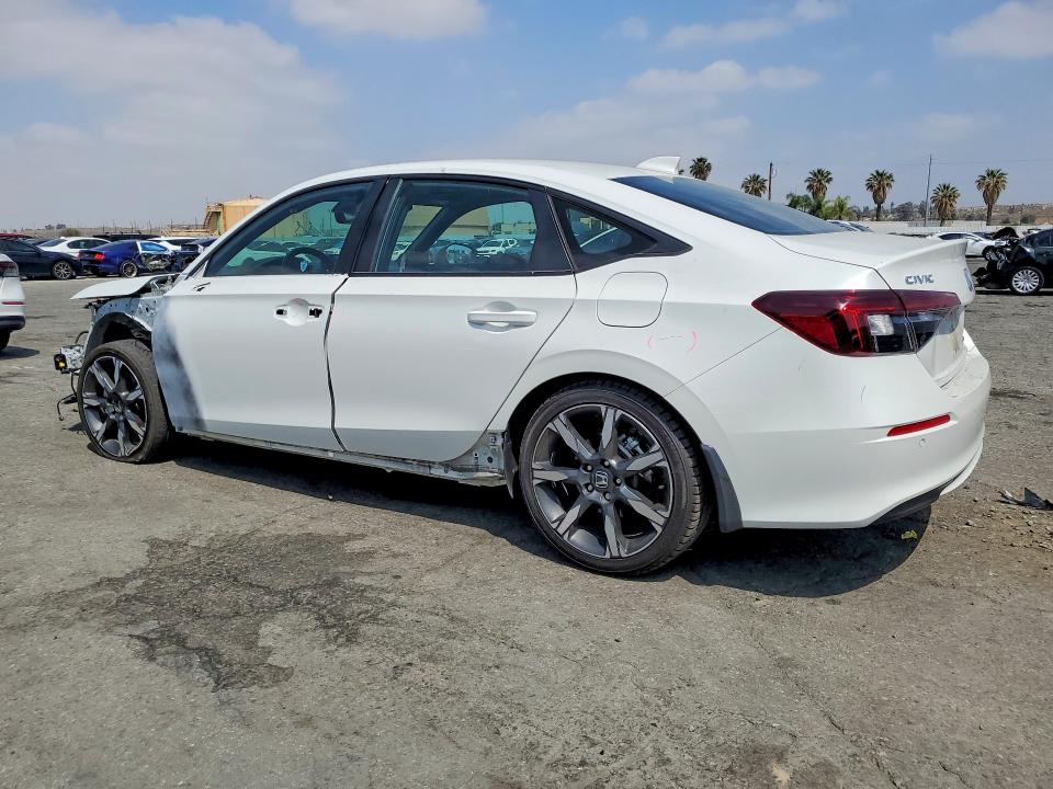 53176246 :رقم المزاد ، 2HGFE4F89SH308932 vin ، 2025 Honda Civic مزاد بيع