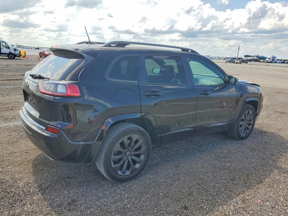 53805926 :رقم المزاد ، 1C4PJMDX9KD406848 vin ، 2019 Jeep Cherokee مزاد بيع