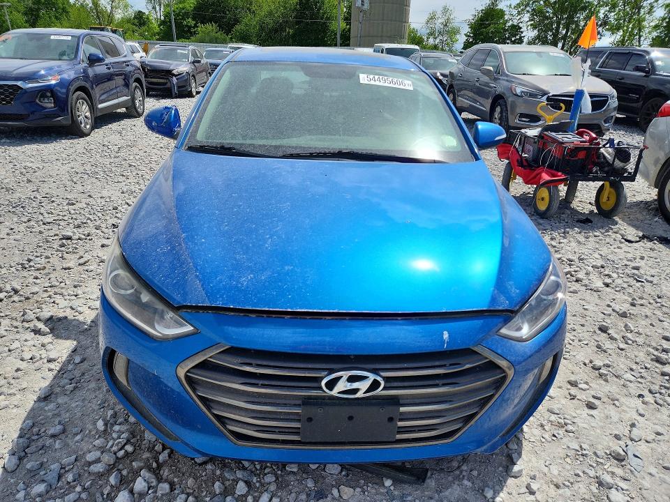 54495606 :رقم المزاد ، 5NPD84LF4HH178915 vin ، 2017 Hyundai Elantra مزاد بيع