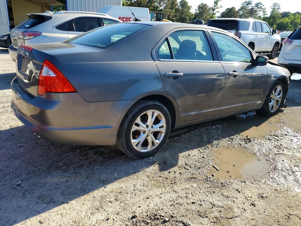 Продажа на аукционе авто 2012 Ford Fusion, vin: 3FAHP0HA4CR367652, номер лота: 52747056