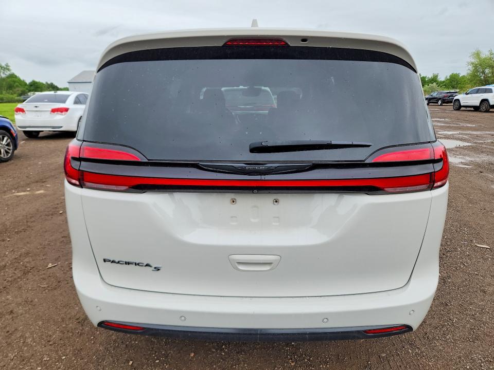2021 Chrysler Pacifica მანქანა იყიდება აუქციონზე, vin: 2C4RC1BG9MR601773, აუქციონის ნომერი: 53162456