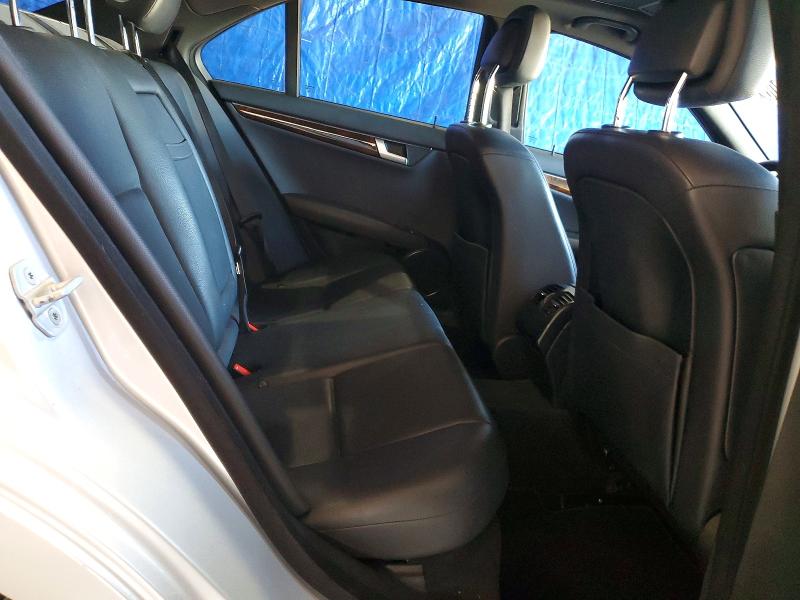 Aukcja sprzedaży 2012 Mercedes-benz C, vin: WDDGF4HB0CR218665, numer aukcji: 52855306